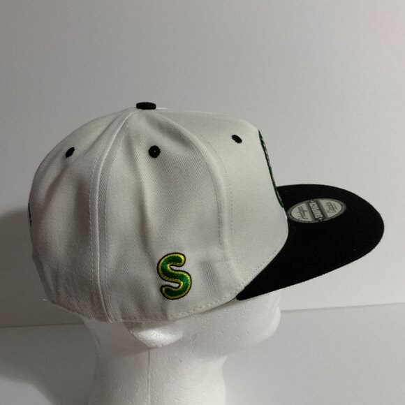 Headgear Classics Hat Goon Ross The Boss Rhea Shamrock St. John's Snapback Cap - Picture 5 of 8